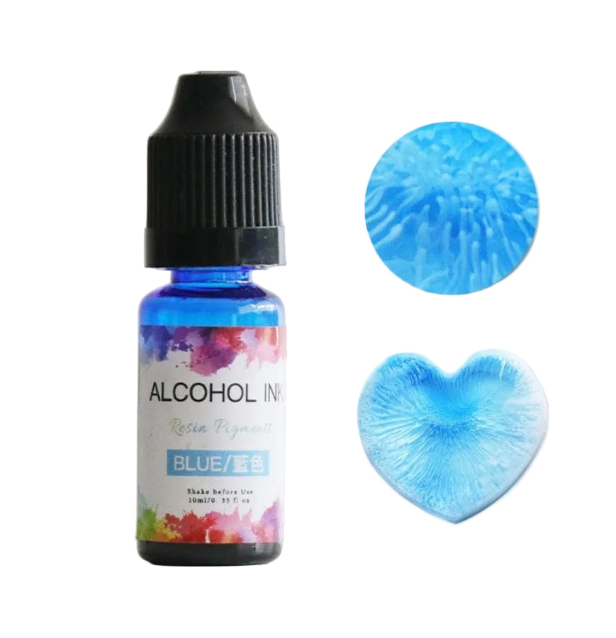Alcohol Ink 10ml - Blue