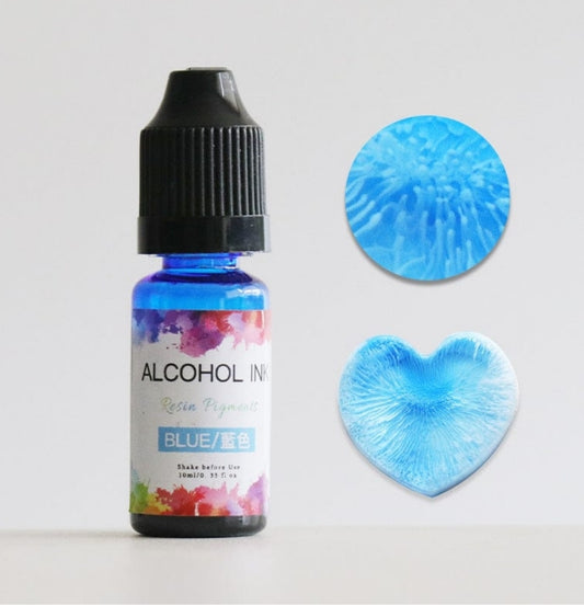 Alcohol Ink 10ml - Blue
