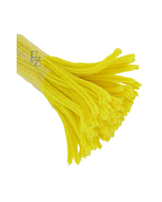 Pipe Cleaner Chrome Yellow - 1 Pack (100 pcs)
