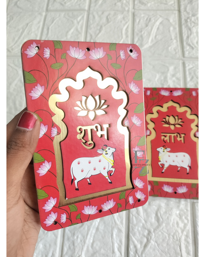 Big Pichwai Cow Jharokha Mdf