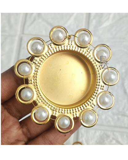 Metal T Light Holder - 1 Piece