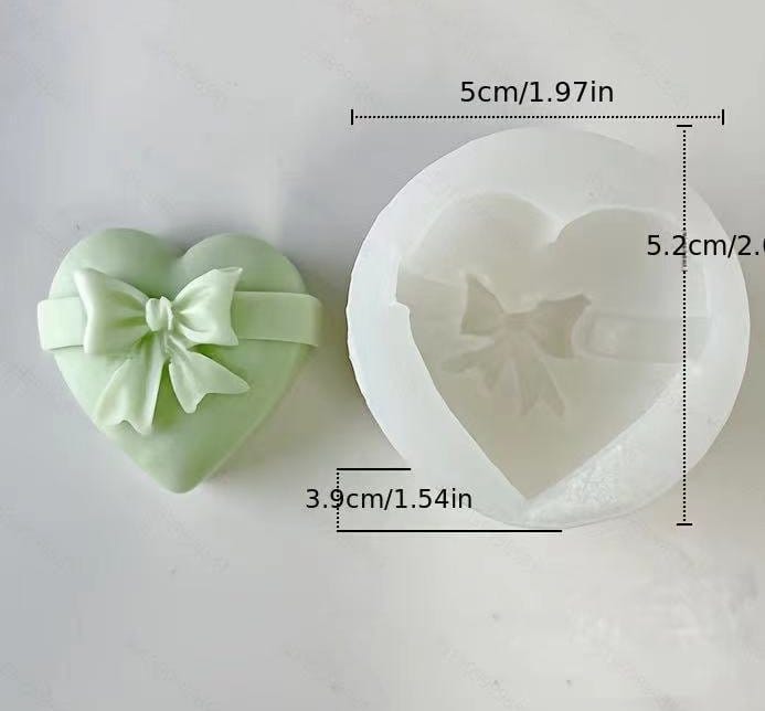 Gift Heart Candle Mould