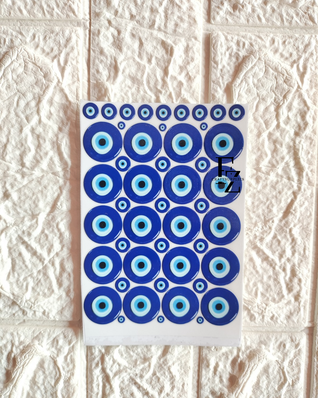 Evil eye UV DTF Stickers - D55