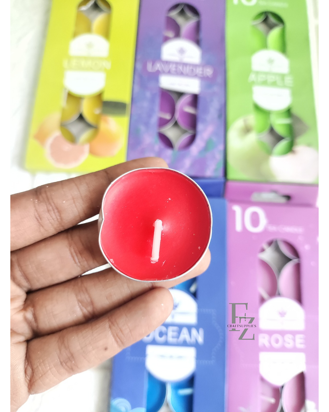 Fragrance Tea Light Candles