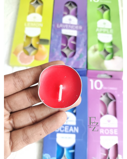 Fragrance Tea Light Candles