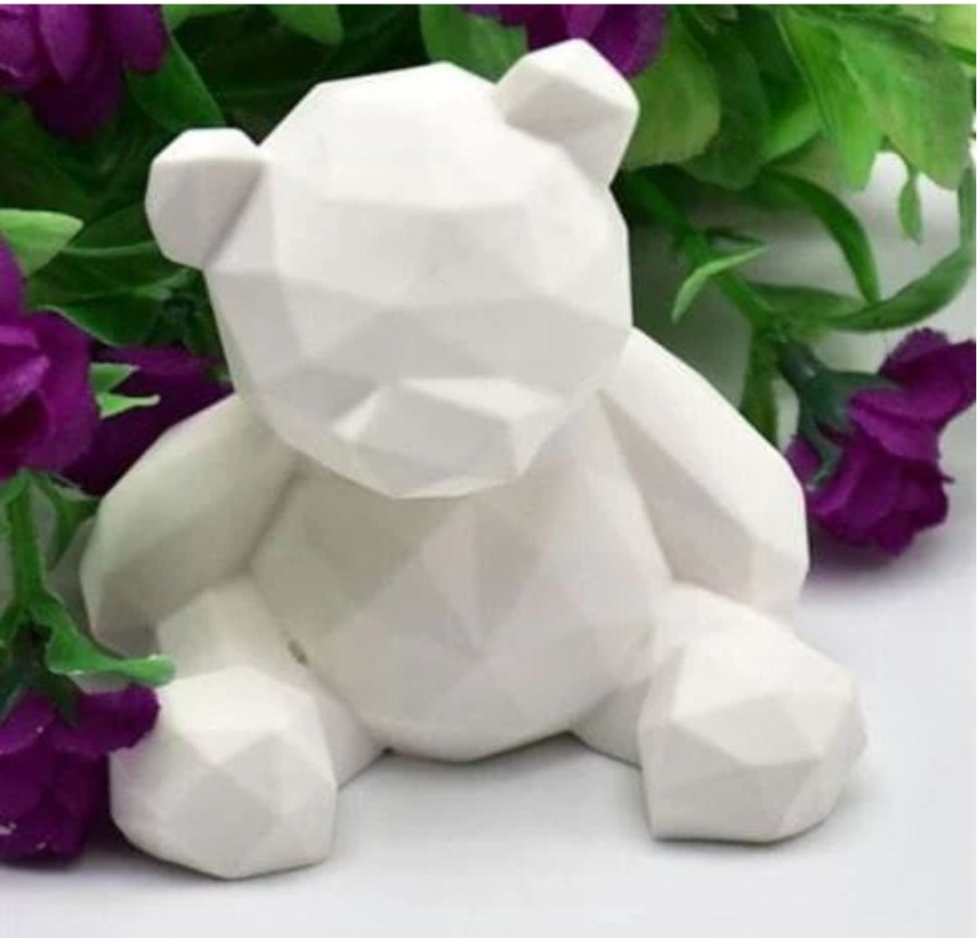 Bear Candle Mould