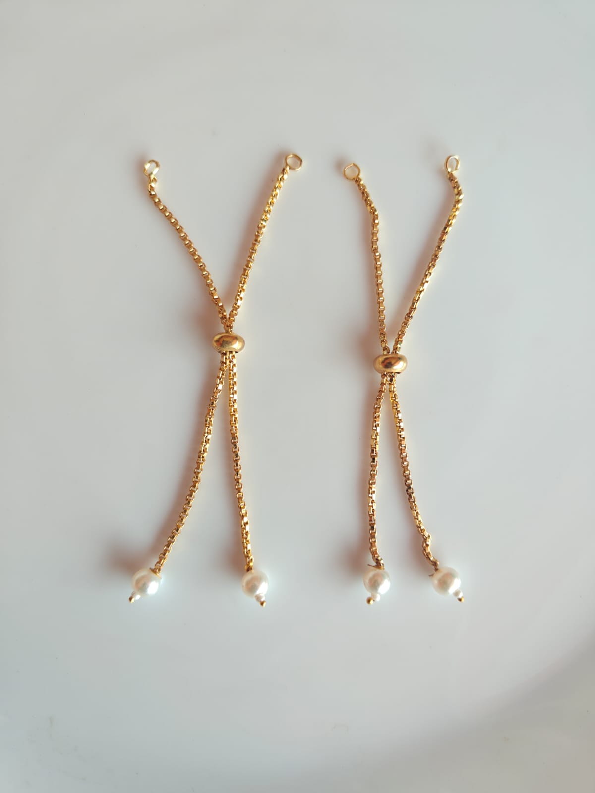 Gold Rakhi Chain - 1 Piece