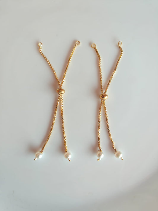 Gold Rakhi Chain - 1 Piece