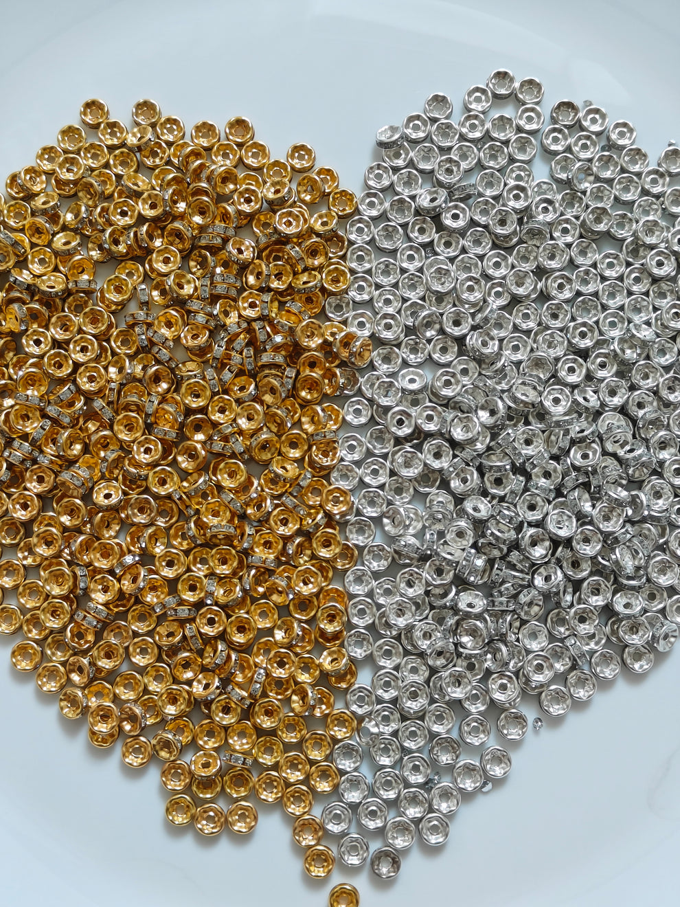 Rakhi Rhinetsone Beads - 10g