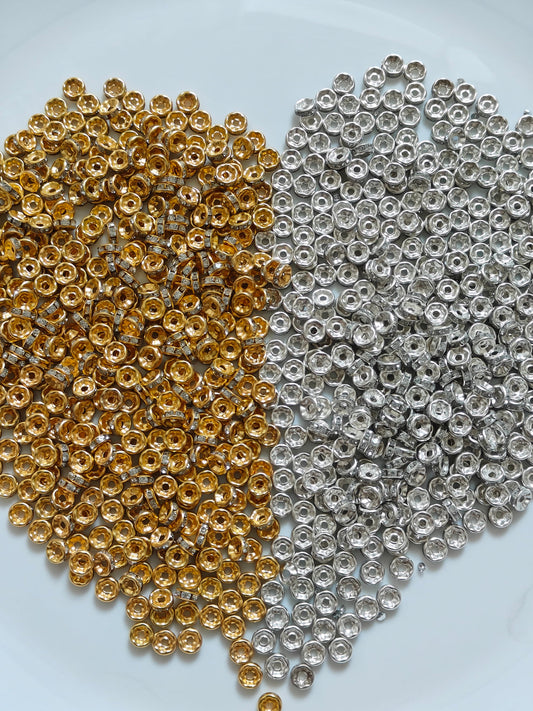 Rakhi Rhinetsone Beads - 10g