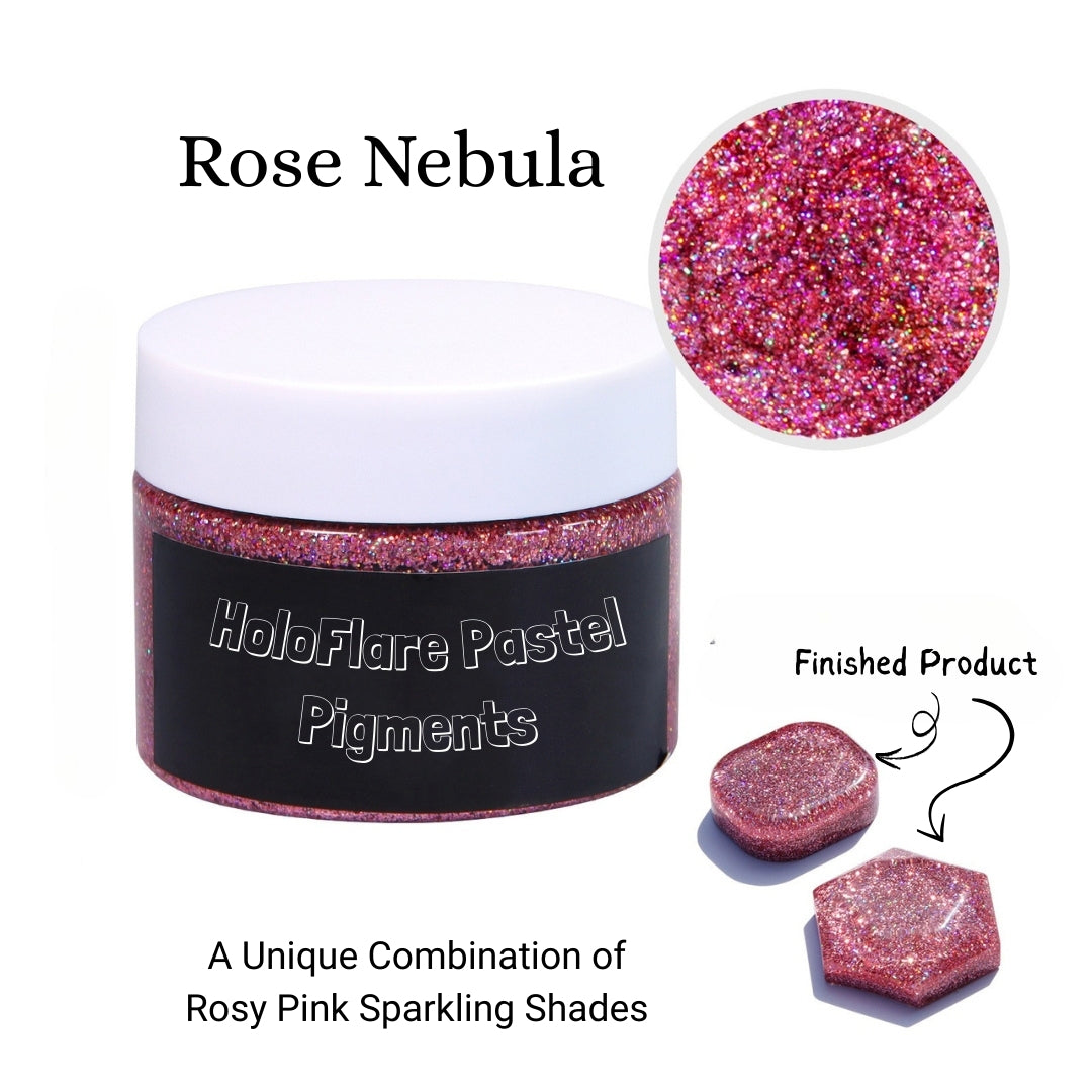 Holoflare Pastel Pigment - Set A