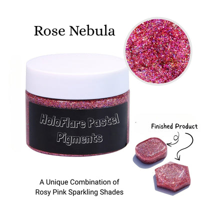 Holoflare Pastel Pigment - Set A