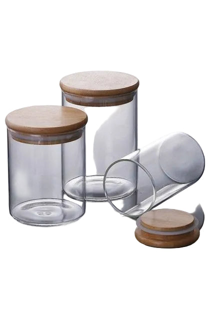 Borosilicate Candle Jar