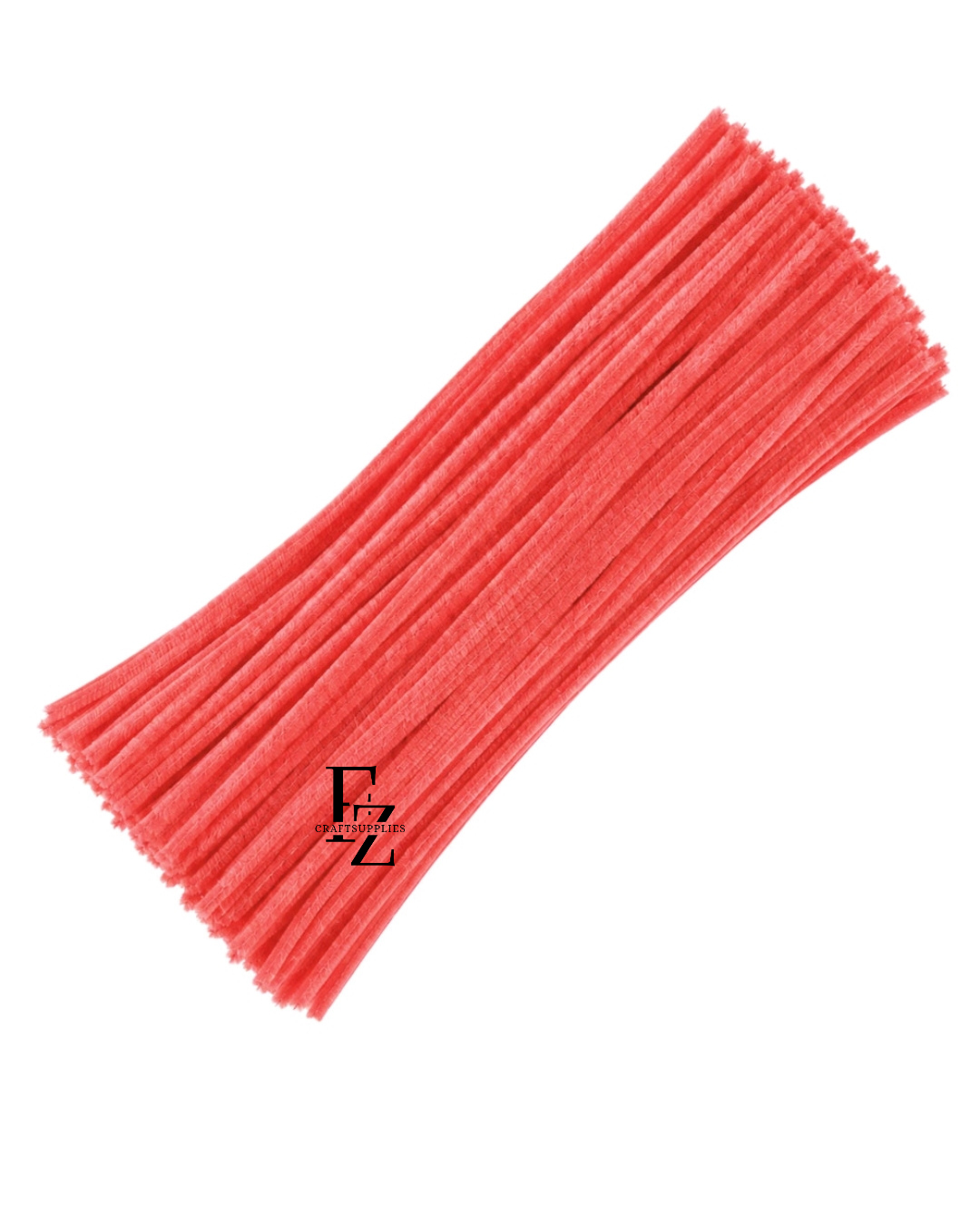 Pipe Cleaner 8MM - Reddish Orange