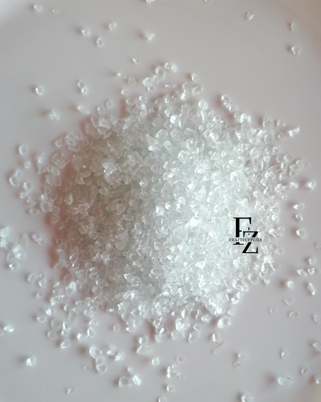 Transparent Glass Stones 3 - 5mm - 200g