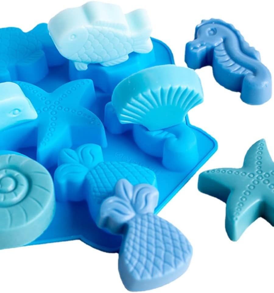 Sea Theme Concrete/ Soap Mould