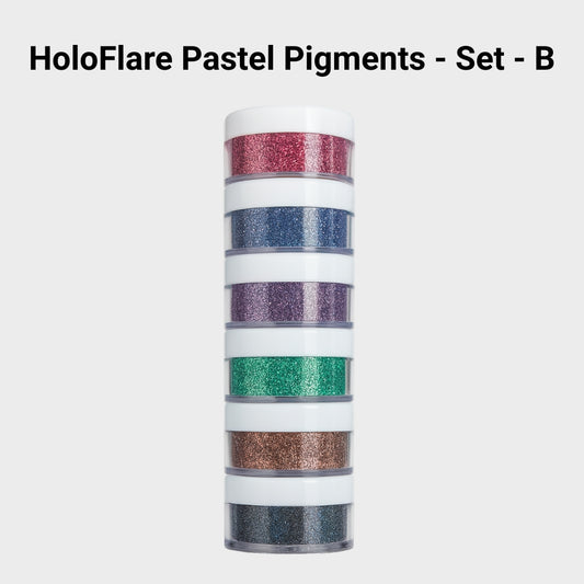 Holoflare Pastel Pigment - Set B