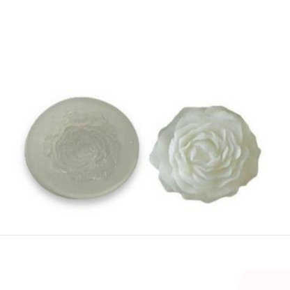 Small Peony Candle Mould
