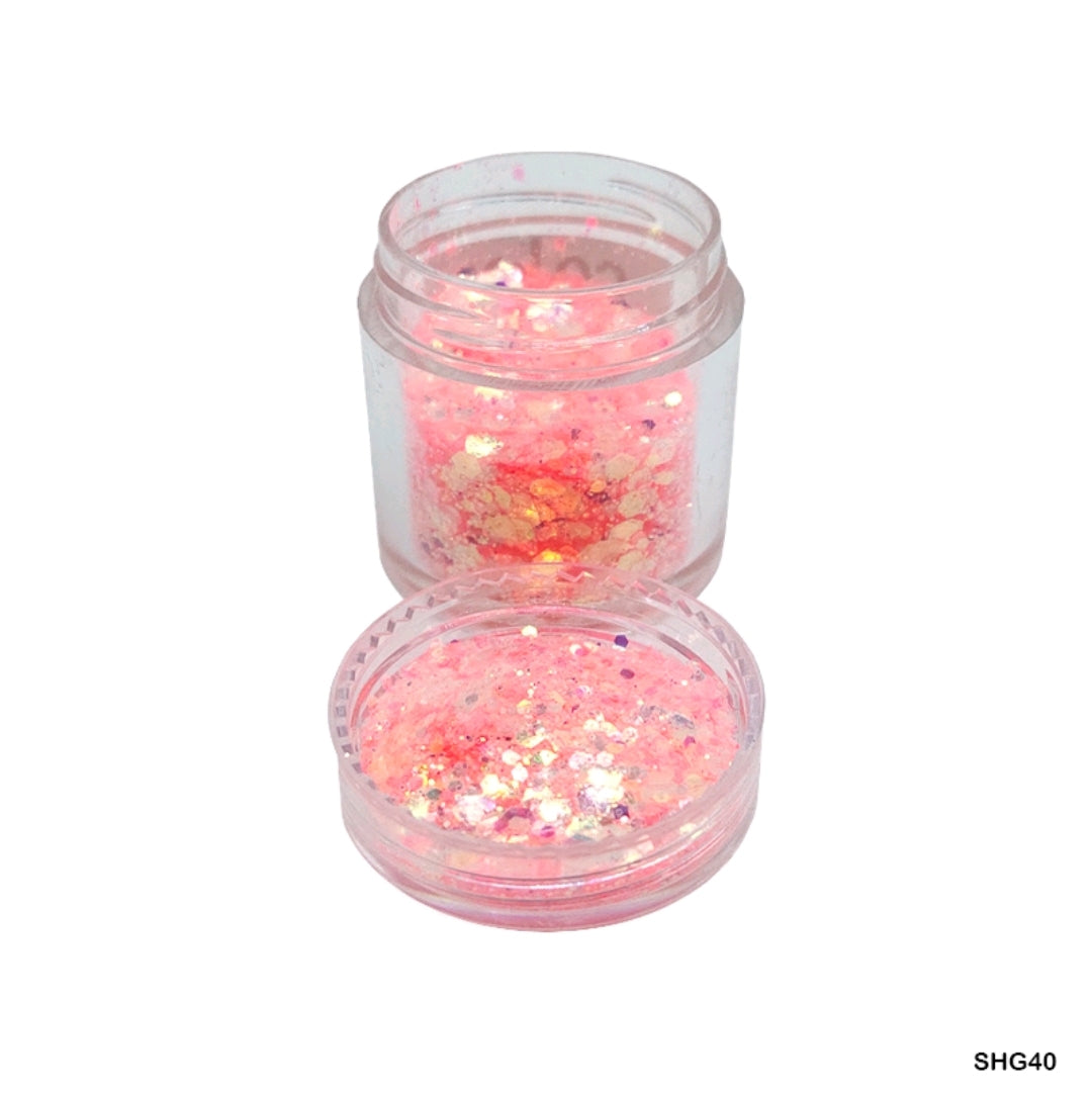Shimmer Glitter Chunks - 10grams