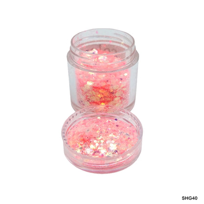 Shimmer Glitter Chunks - 10grams