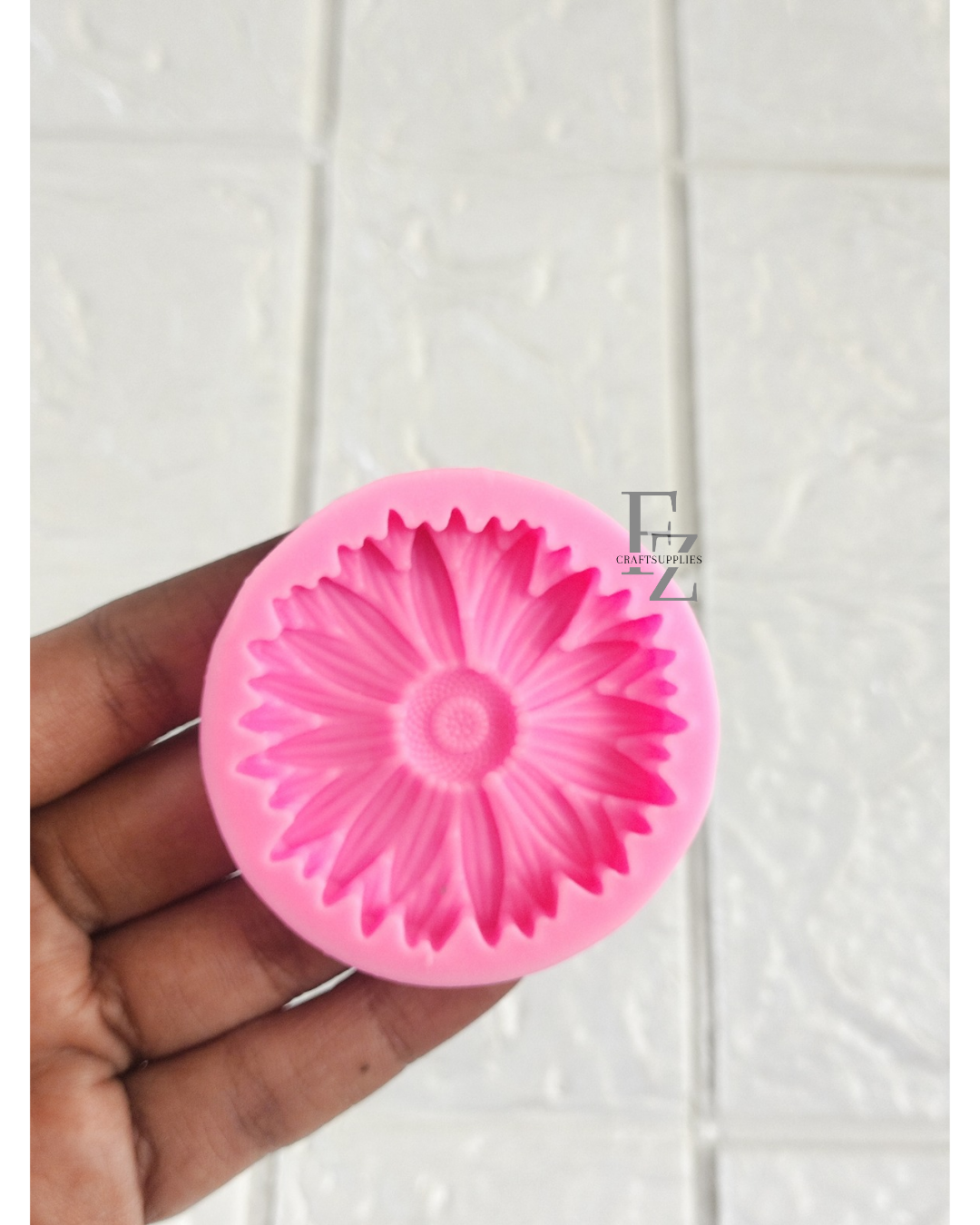 Daisy Candle Mould D2