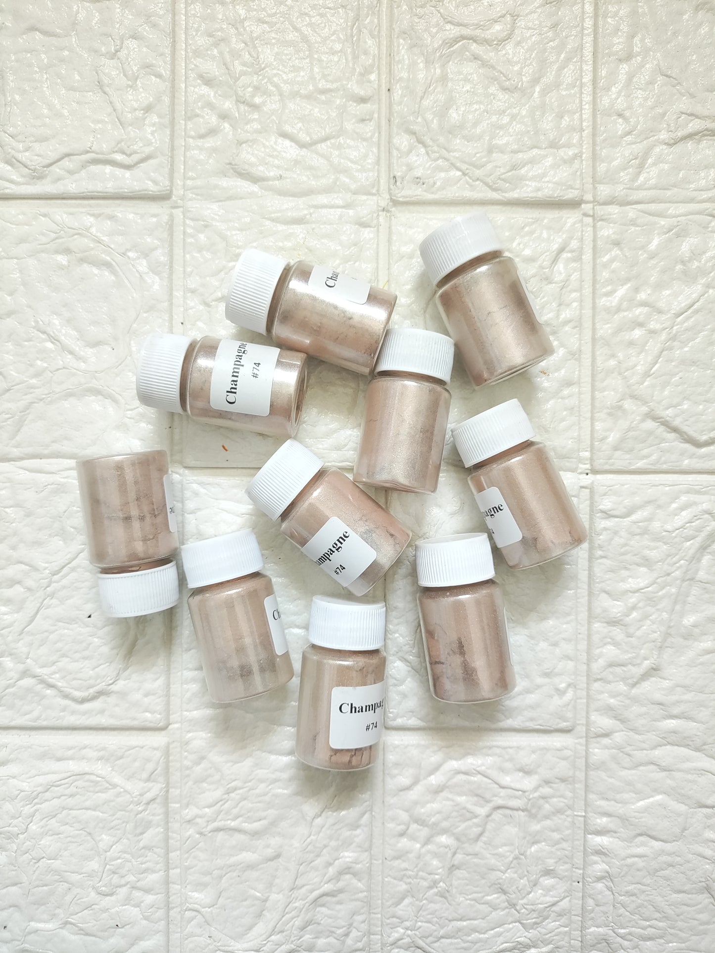 Mica Powder 10g - Champagne