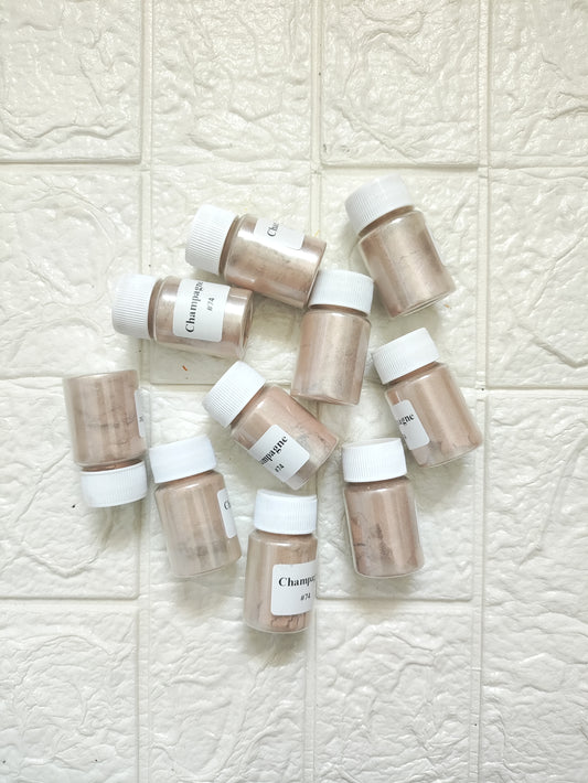 Mica Powder 10g - Champagne