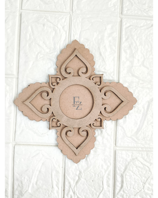 Designer Mdf Tea Light Holder