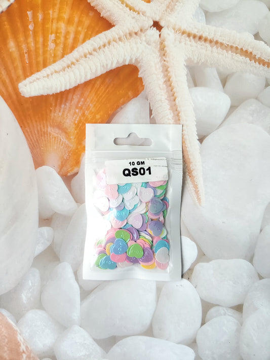 Heart Sequins -10g