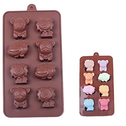 Mini Animals DIY Toy Mould for Concrete, Resin and Candle Decor