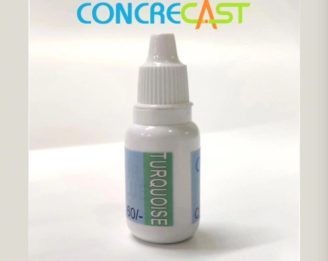 Concrete Pigment - Turquoise