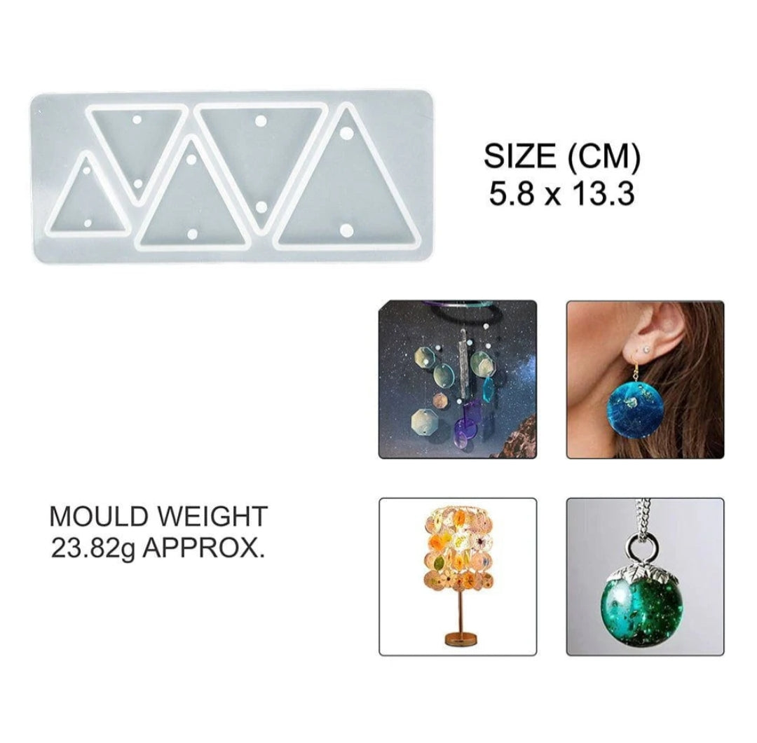 Rakhi/ Bracelet Mould - Triangle