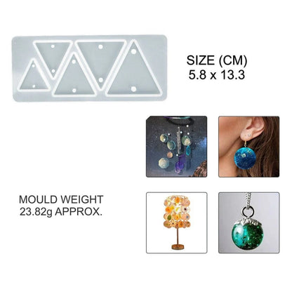 Rakhi/ Bracelet Mould - Triangle