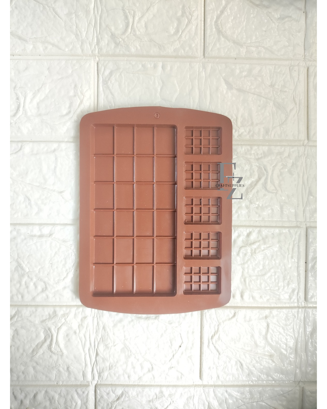 6 in 1 Cadbury Chocolate Candle Mould