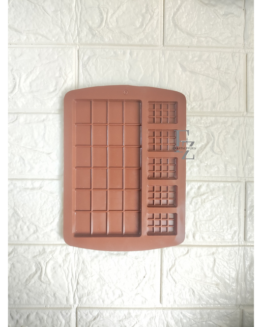 6 in 1 Cadbury Chocolate Candle Mould