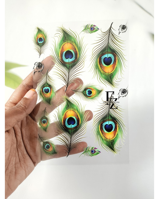 Morpankh Peel off Sticker