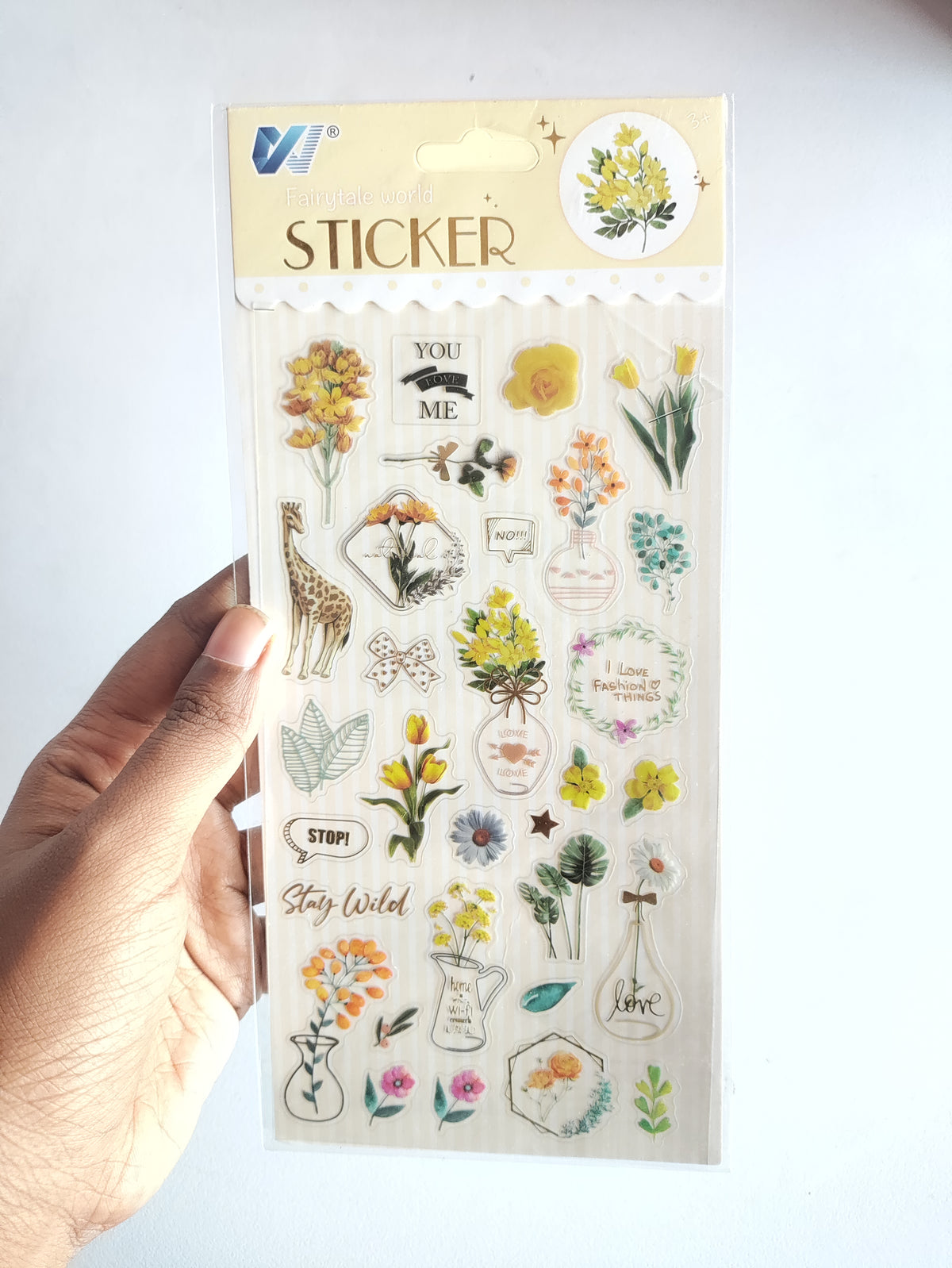 Fairy Tale Sticker D3