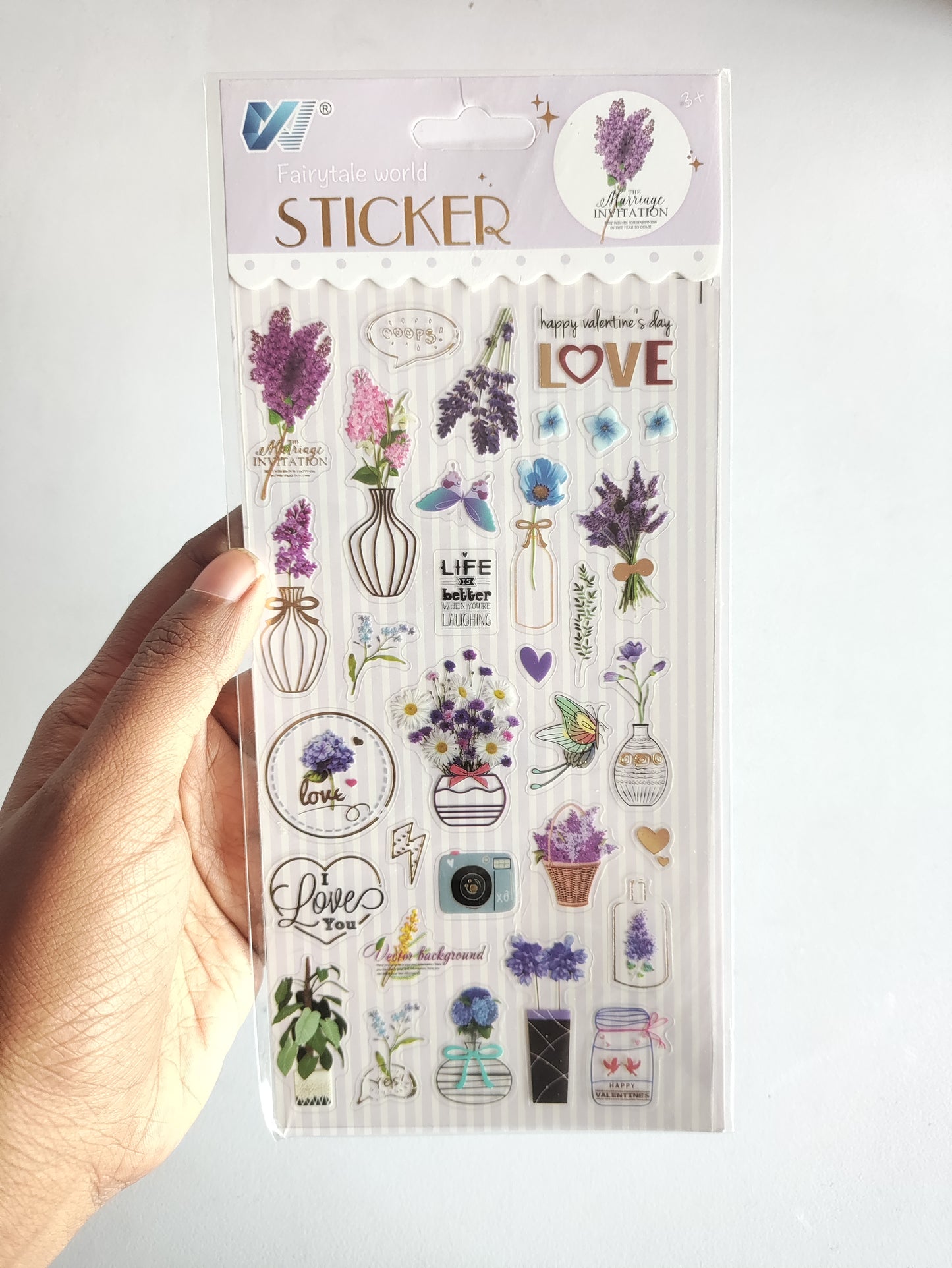 Fairy Tale Sticker D2