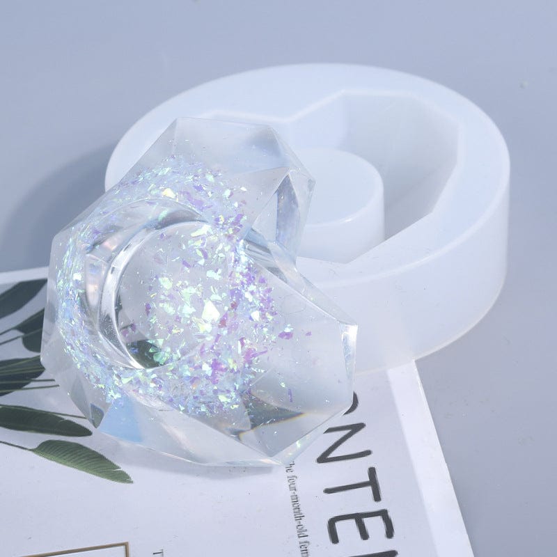 Heart T light holder/ Flower Pot Mould