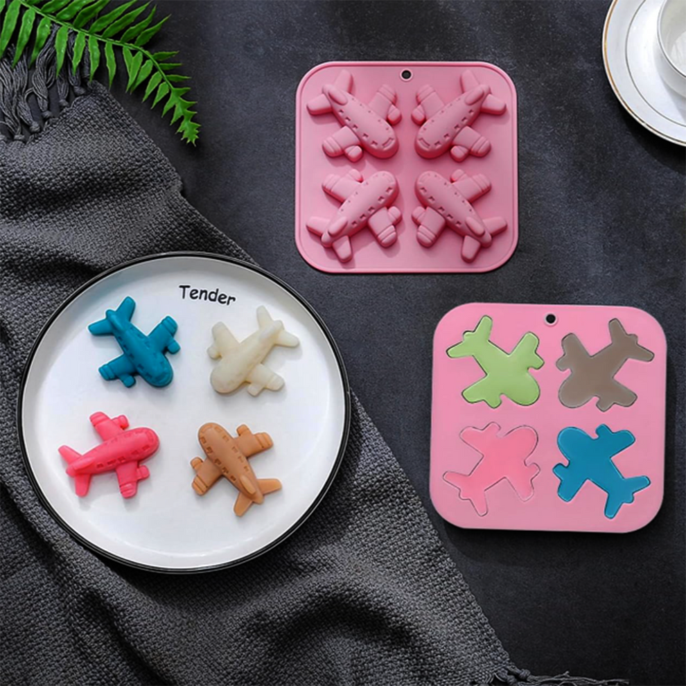 Aeroplane Diy Toy Mould