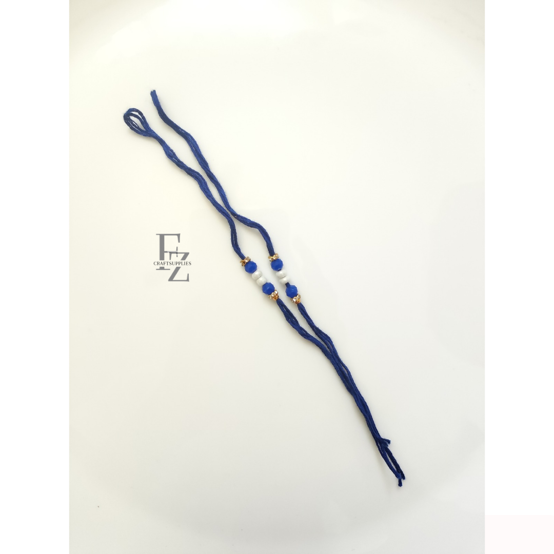Rakhi Thread D1 - Dark Blue