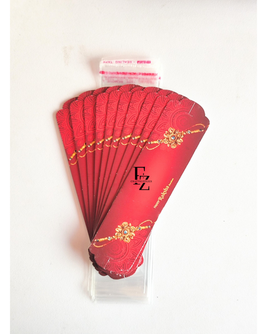 Rakhi Packing Card - D23