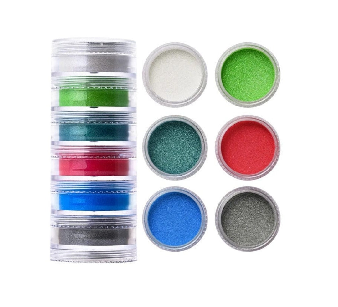 6 in 1 Pearl Mica Powder - T