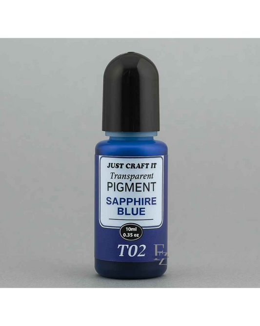 Transparent Pigment - Sapphire Blue