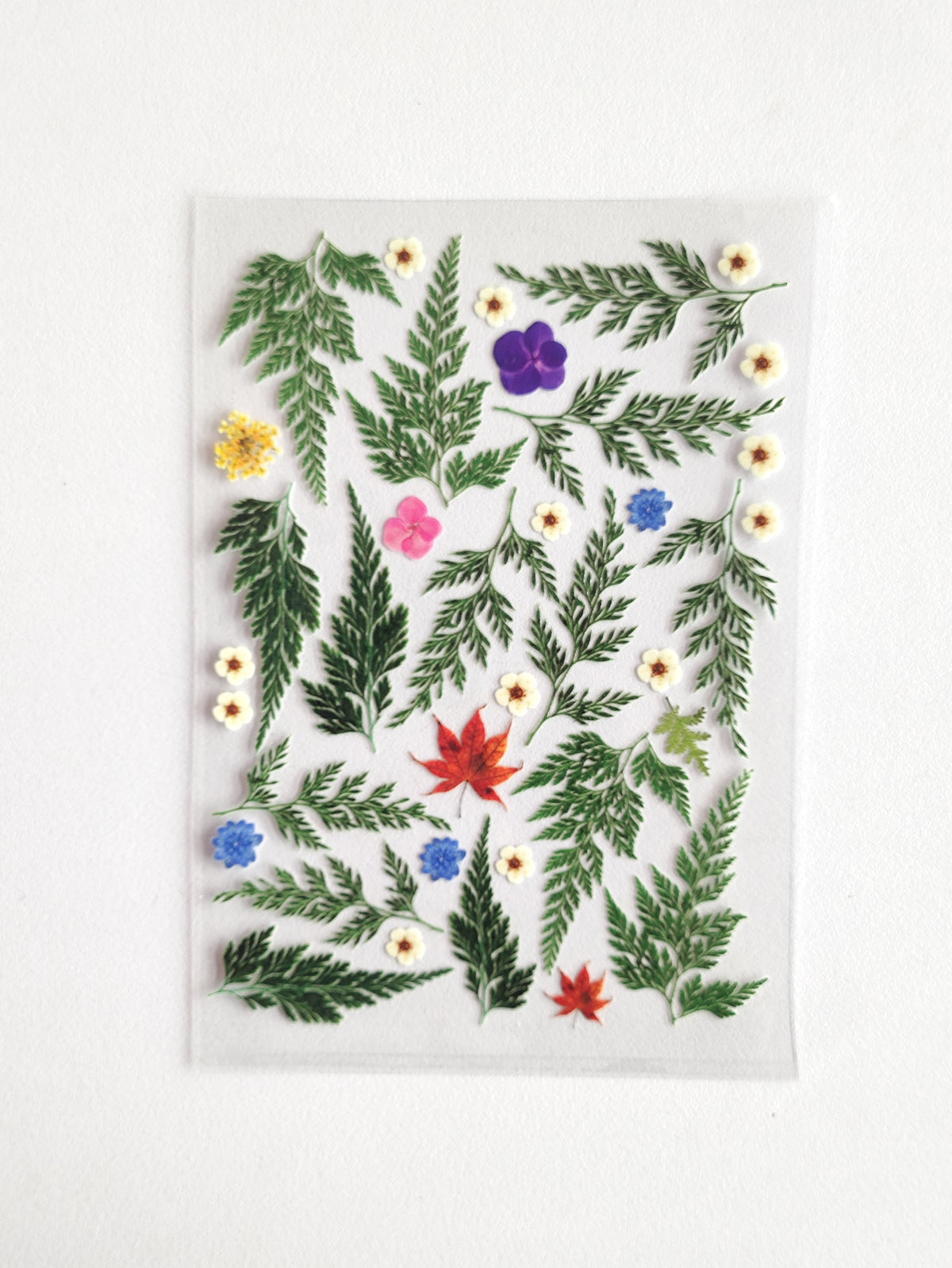 Leaves UV DTF Stickers - D101
