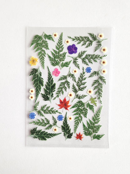 Leaves UV DTF Stickers - D101