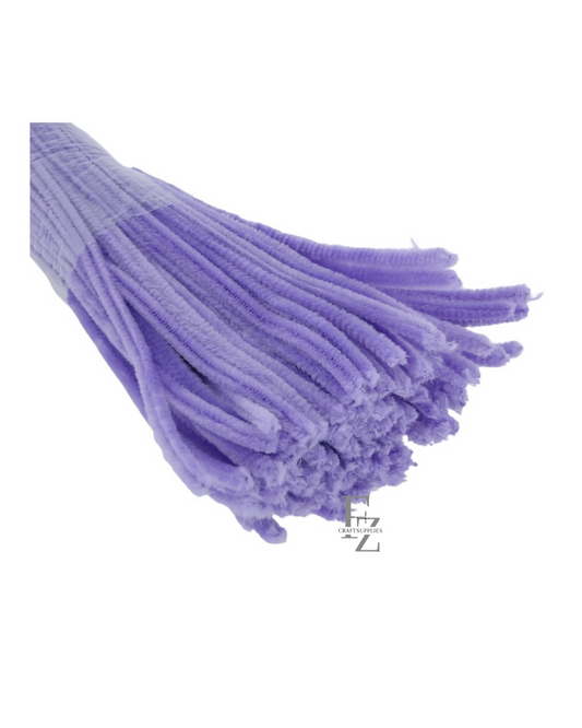 Pipe Cleaner L-Purple - 1 Pack (100 pcs)