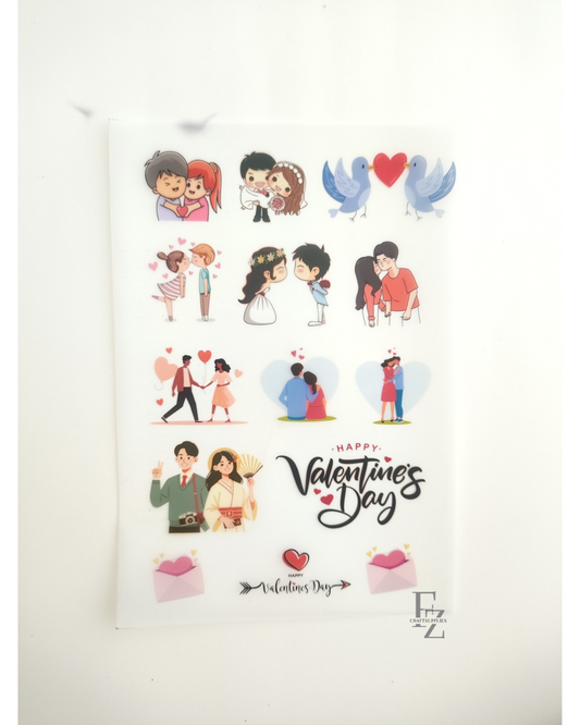 Couple Insert Sheet A5 - D55