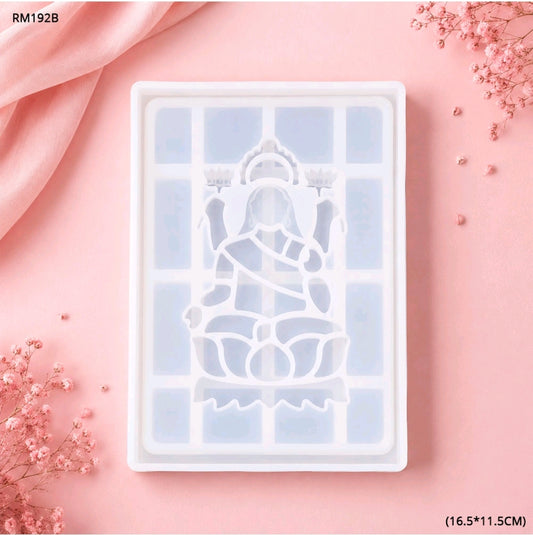 God Lakshmi Frame Resin Mould