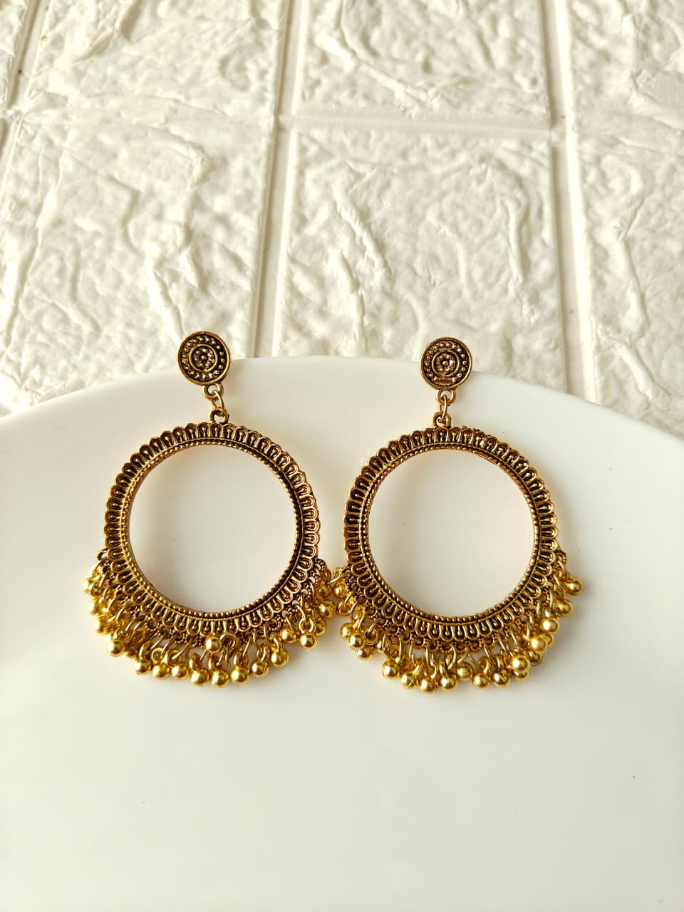 Basic Jhumka Base - 1 Pair